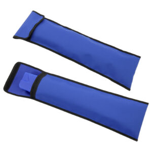 Bolsa de poliéster porta triángulos con velcro