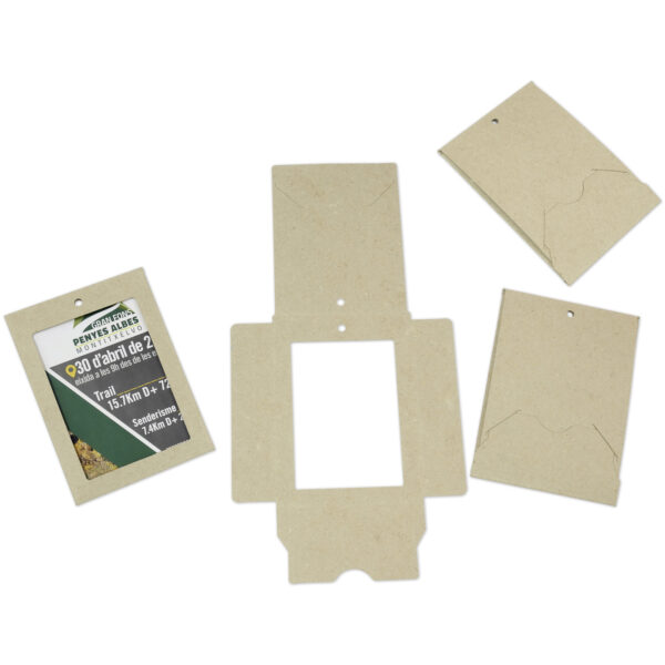 Funda ecológica para acreditación