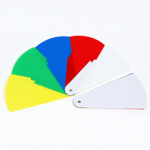 Abanico plegable de polipropileno (REF. 3227)