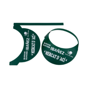 Visera de polipropileno ajustable (REF. 3230)