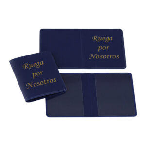 Funda de PVC pequeña con dos bolsillos (REF. 3235)