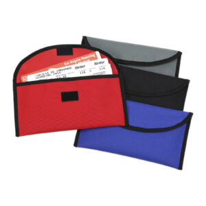 Estuche para billetes de avión