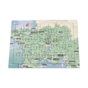 Puzzle de cartón reciclado (REF. 3250)