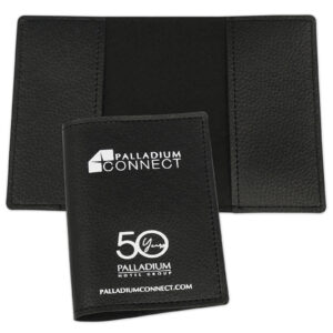 Funda de polipiel para pasaporte