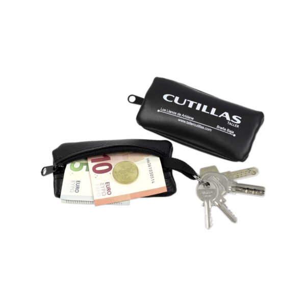 Monedero / Llavero de polipiel