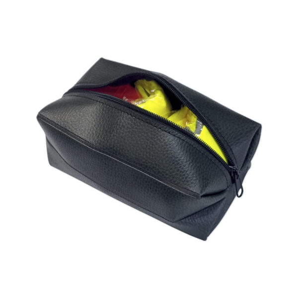 Estuche de polipiel para luz de emergencia
