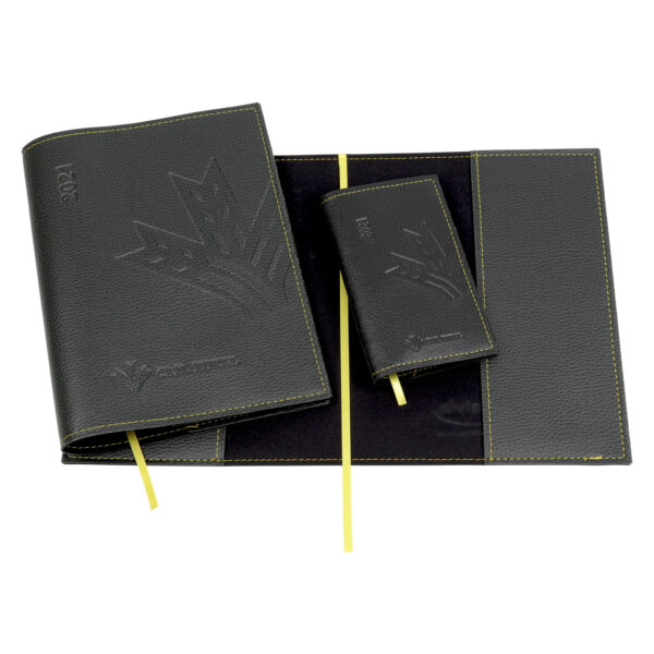 Funda de polipiel para agenda