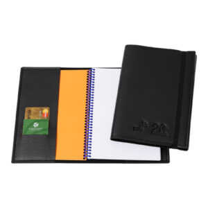 Funda de polipiel para agenda o libreta con goma (REF. 425.3)