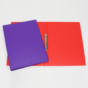 Carpeta de vinilo de anillas