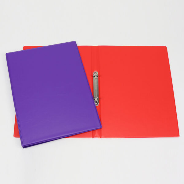 Carpeta de vinilo de anillas