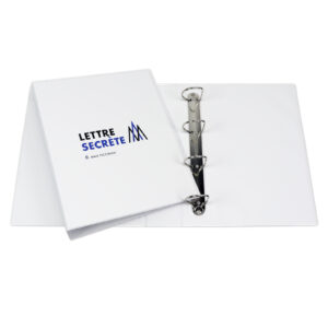 Carpeta A4 de anillas con lomo de 7,5 cm