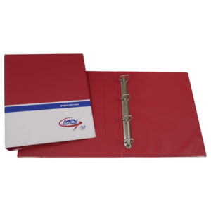 Carpeta A4 PVC de anillas con lomo de 5,4 cm