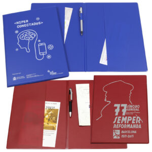 Carpeta A4 de PVC