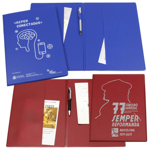 Carpeta A4 de PVC