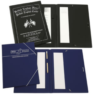 Carpeta de PVC para documentos A4
