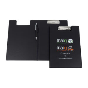Carpeta con pinza