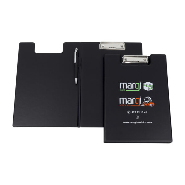 Carpeta con pinza