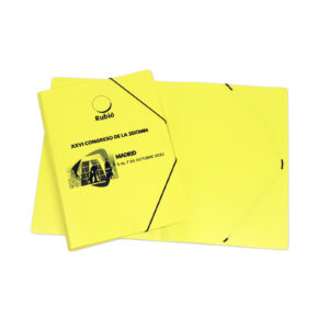 Carpeta simple A4 con gomas