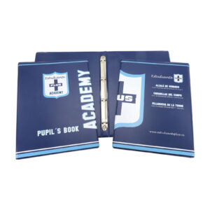 Carpeta A4 de anillas de 2,7 cm de lomo (REF. 930)