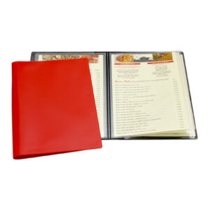 Carta restaurante A4 flexible