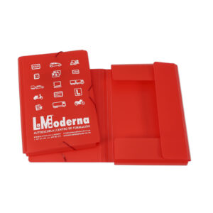 Carpeta A5 con gomas