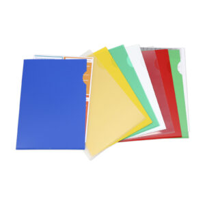 Subcarpeta A4 de polipropileno en 'L'