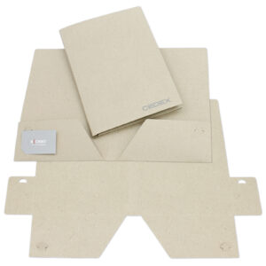 Subcarpeta A4 de cartón reciclado