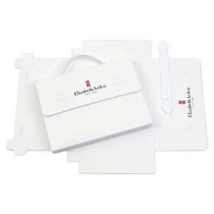 Portadocumentos A5 de polipropileno con asa a juego