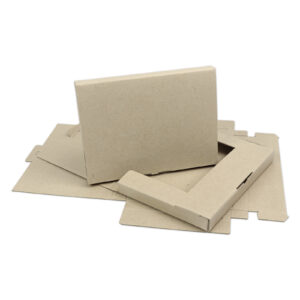 Portadocumentos cartón reciclado A5 con lengüeta