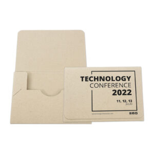 Portadocumentos A4 de cartón reciclado con lomo 1 cm