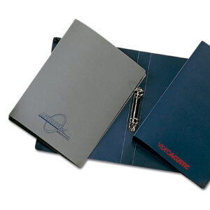 Carpeta de anillas para A4 con lomo de 2,7 cm