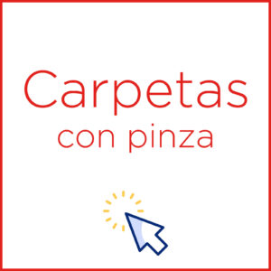 Carpetas con pinza