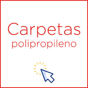 Carpetas de polipropileno