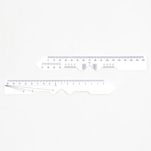 Regla con forma especial