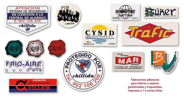 Adhesivos / Pegatinas