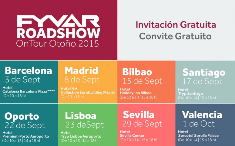 Fyvar Roadshow Otoño 2015