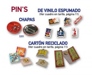 Pins y Chapas