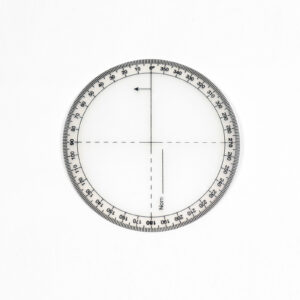 Circulo transportador de 12 cm Ø